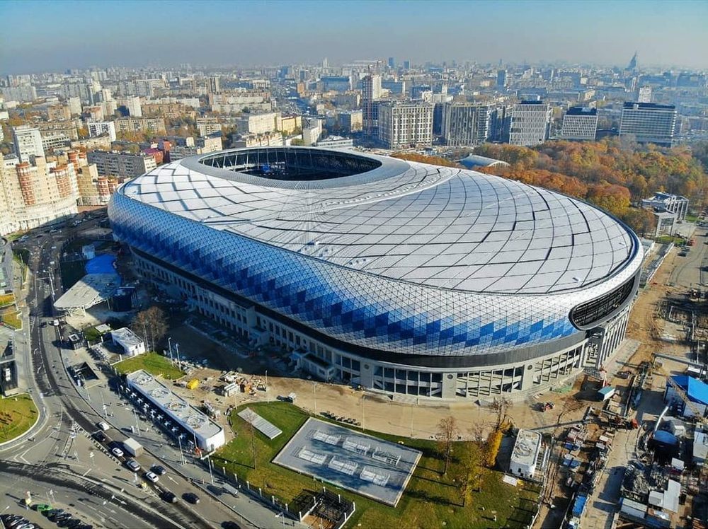 ВТБ Арена — стадион Динамо, Москва